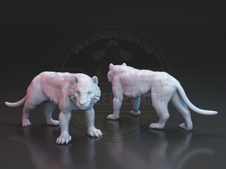 Miniatura de Gladiador Tigre