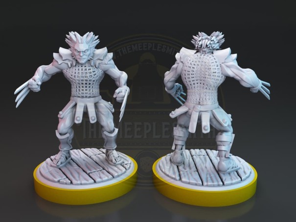 Gladiator Wolverine miniature