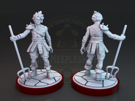 Miniatura de Gladiador Marcellus
