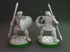 Miniatura de soldado persa 4