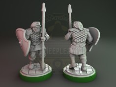 Miniatura de soldado persa 5