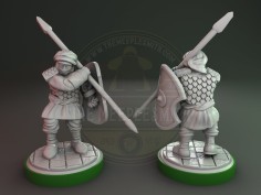 Miniatrua de soldado persa 6