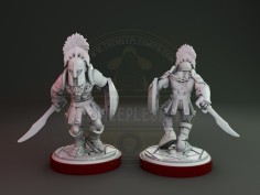 Miniatura de Capitán espartano con espada