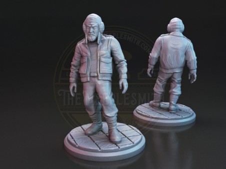 Sgt. Oddball miniature