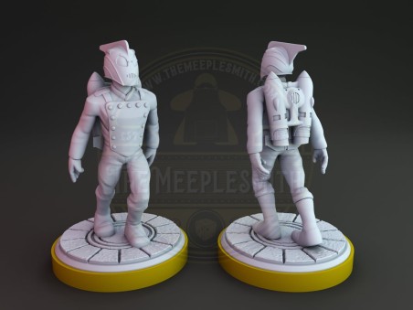Miniatura de Rocketeer