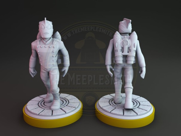 Miniatura de Rocketeer
