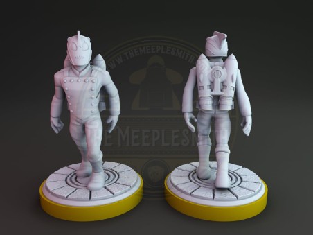 Miniatura de Rocketeer