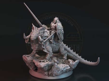 Jigsaw "The Jouster" miniature