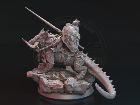 Jigsaw "The Jouster" miniature
