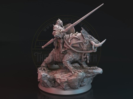 Jigsaw "The Jouster" miniature