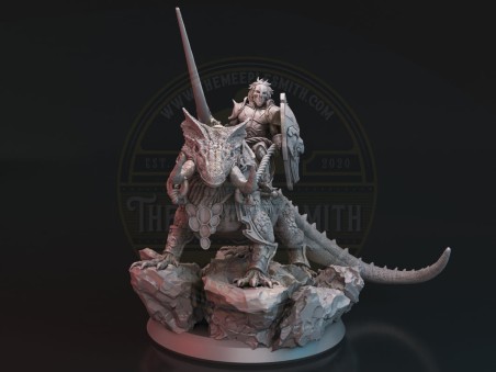 Jigsaw "The Jouster" miniature