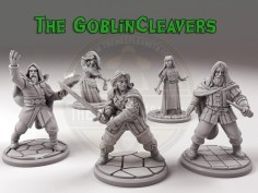 Las miniaturas de los Cortadores Goblin