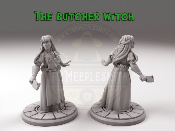 The Butcher Witch miniature