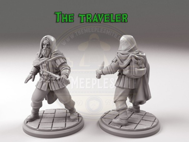 The Traveler miniature