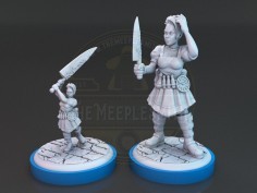 Alice small (20mm) and big size (50mm) for Unmatched V.1