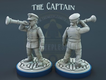 Miniatura del Capitán de la Tripulación Enigmática