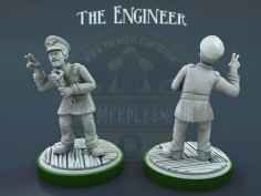 Miniatura del Ingeniero de la Tripulación Enigmática