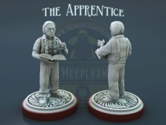Miniatura del Aprendiz de la Tripulación Enigmática