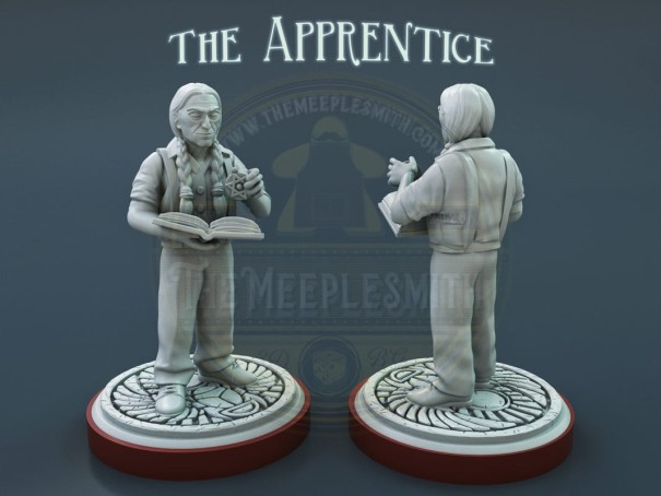 The Apprentice  miniature from Inscrutable Crew