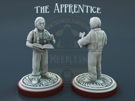 The Apprentice miniature from Inscrutable Crew