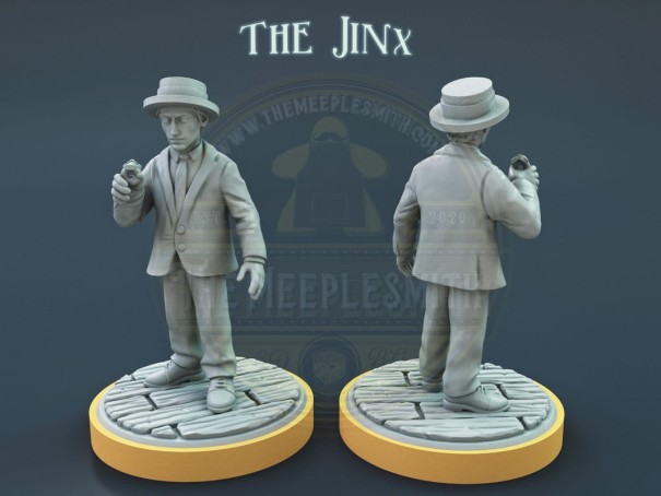 The Jinx miniature from Inscrutable Crew