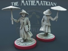 Miniatura del Matemático de la Tripulación Enigmática