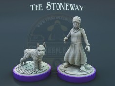 Miniatura Stoneway de la Tripulación Enigmática