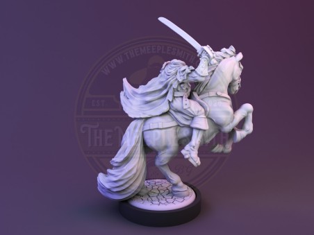 Headless horseman miniature