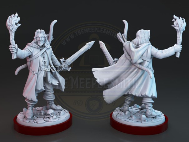 Miniaturas de Héroes contra las Sombras