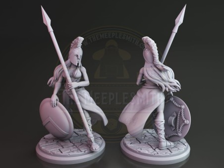 Fantasy Woman "Atenea" miniature