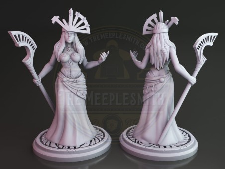 Fantasy Woman "Yamira" miniature
