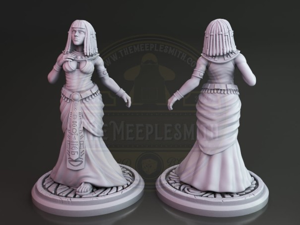 Fantasy Woman "Cleopatra" miniature
