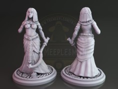 Miniatura de Fantasía "Cleopatra Kopesh"