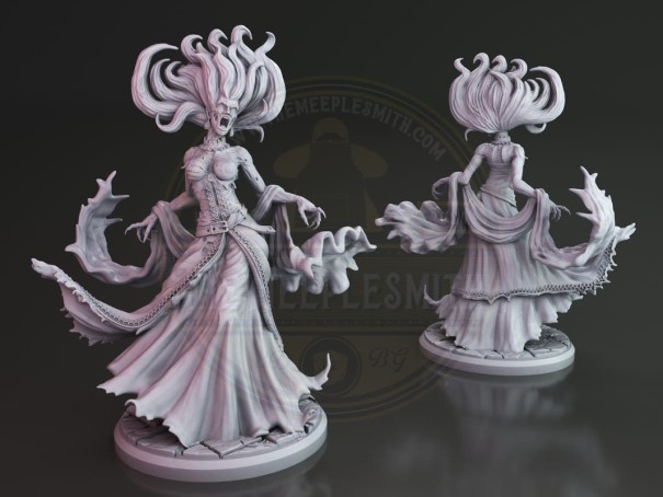 Fantasy Woman "Banshee" miniature