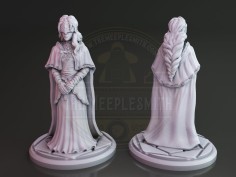 Miniatura de Mujer Fantástica "Guardiana del Fuego"