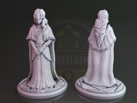 Fantasy Woman "Firekeeper" miniature