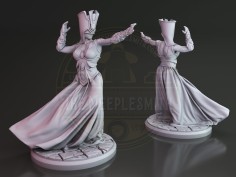 Miniatura de Fantasy Woman "Kasandra"