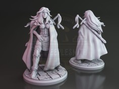 Miniatura de Fantasía "Lana la Guerrera"