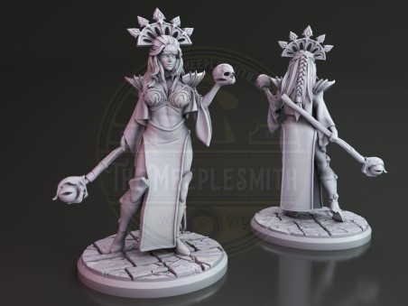 Fantasy Woman "Melissa" miniature