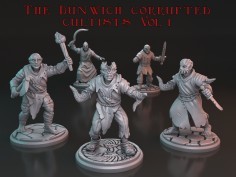 Las miniaturas del Cultista Corrompido de Dunwich V1