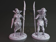 Miniatura de la mujer fantástica "Olenia"