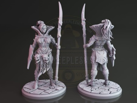 Fantasy Woman "Olenia" miniature