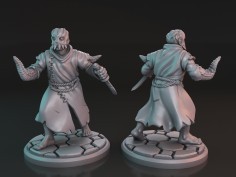 Las miniaturas del Cultista Corrompido de Dunwich V1 2