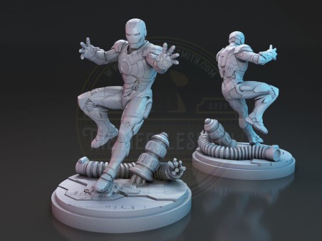 Ironman miniature