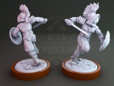 Miniatura Unmatched Aliado Patroclus V.3 para Aquiles 2