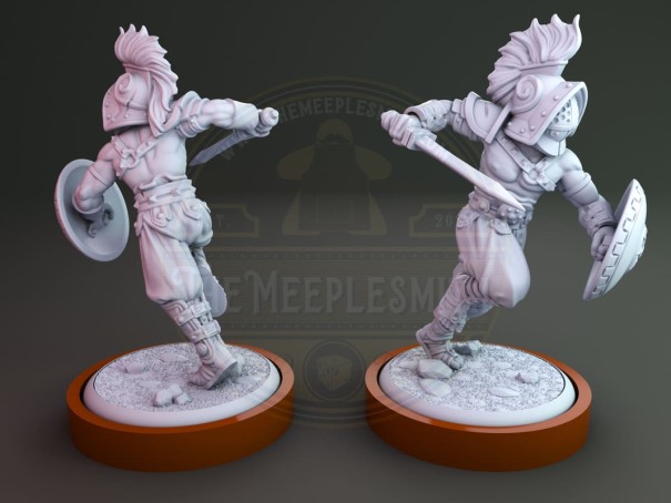Miniatura Unmatched Aliado Patroclus V.3 para Aquiles