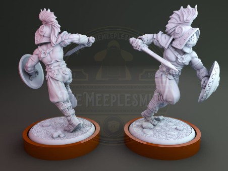 Unmatched Sidekick Patroclus V.3 mini for Achilles