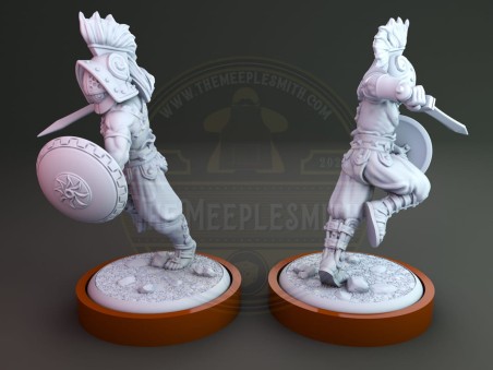 Unmatched Sidekick Patroclus V.3 mini for Achilles