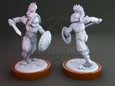 Miniatura Unmatched Aliado Patroclus V.3 para Aquiles
