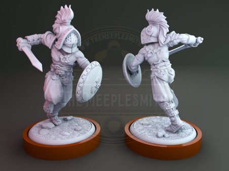 Unmatched Sidekick Patroclus V.3 mini for Achilles